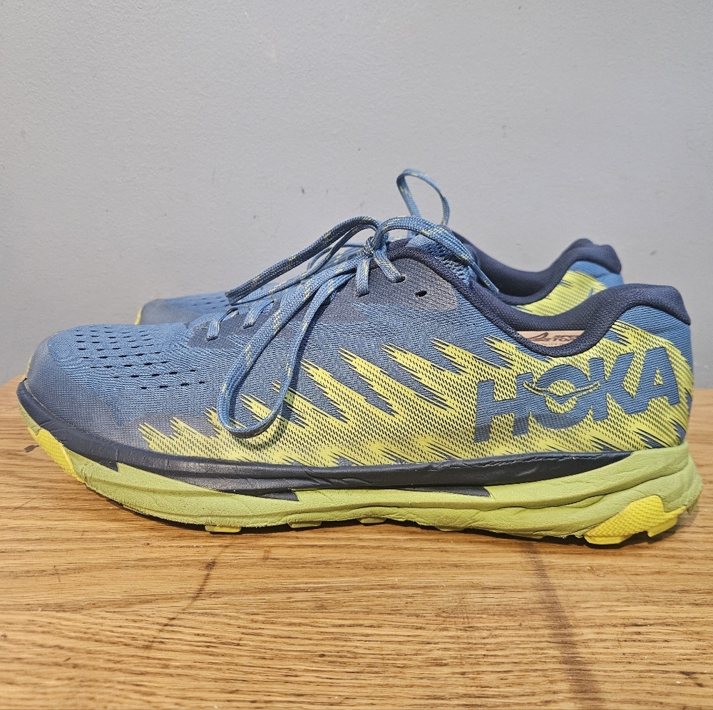 Hoka One Torrent 3 Mens Size 10.5 Trail Hiking runners shoes